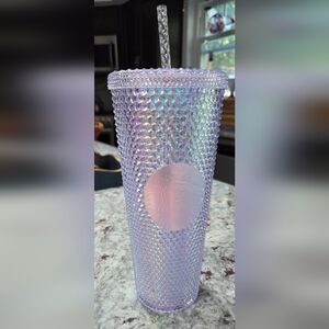 Starbucks Holographic Purple Tumbler